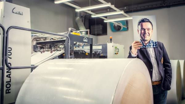 Photograph Antti Karppinen Ceo Of Print House on One Eyeland