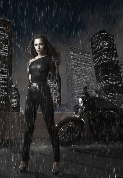 Photograph John Wright Cheryl Cole Sin City on One Eyeland
