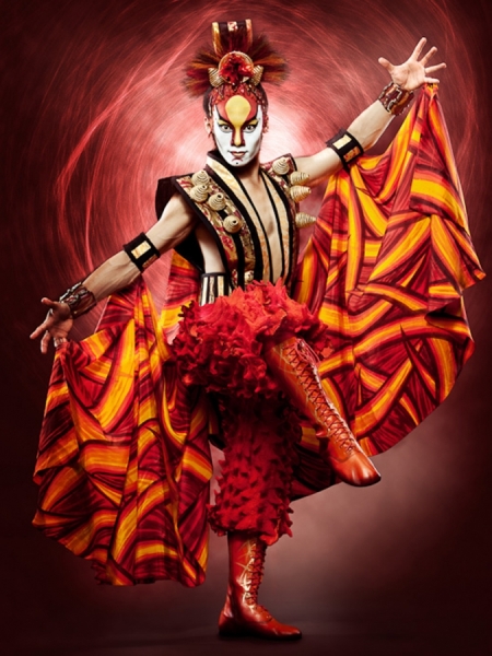 Photograph Daniel Desmarais Cirque Du Soleil Dralion Show on One Eyeland