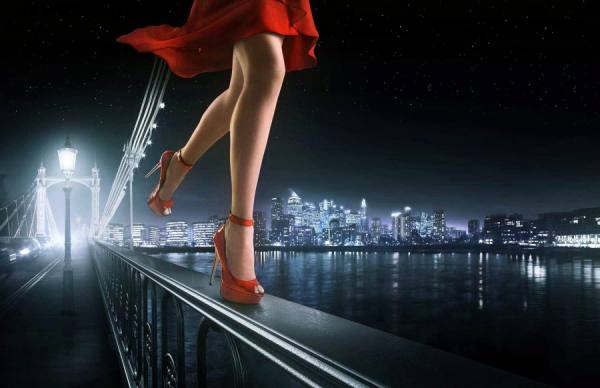 Photograph Chris Clor City Lights on One Eyeland