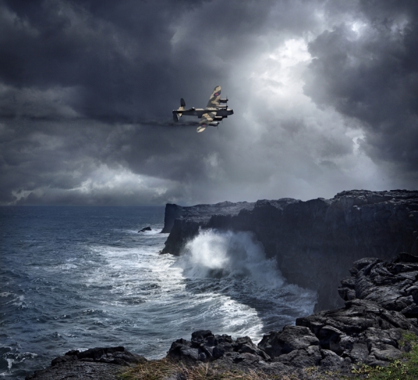Photograph Chris Clor Cliff on One Eyeland