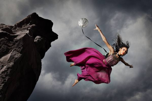 Photograph James Porto Cliff Jumper on One Eyeland
