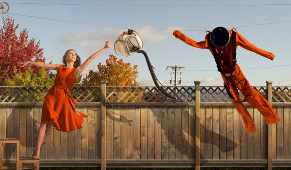 Photograph Rod Bland Clothesline Rise And Fall on One Eyeland
