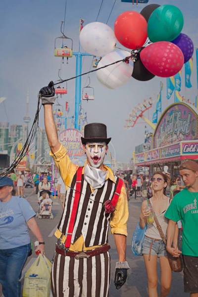 Photograph Ashlea Wessel The Clown on One Eyeland