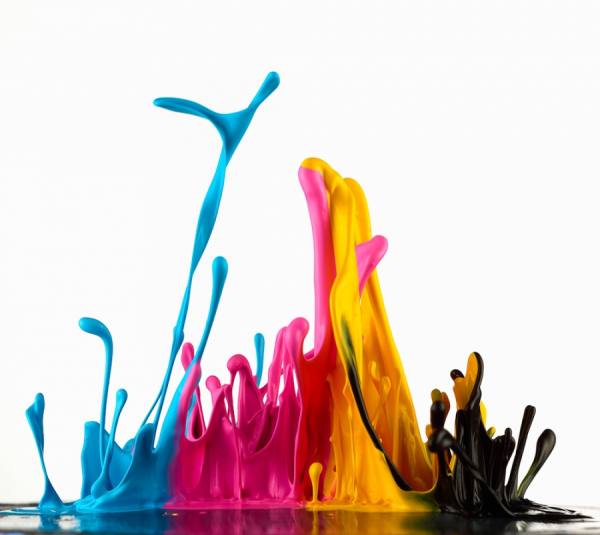 Photograph Don Farrall Cmyk Ink on One Eyeland