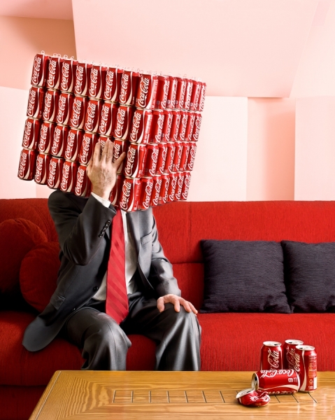 Photograph Kyle Makrauer Coke Head on One Eyeland