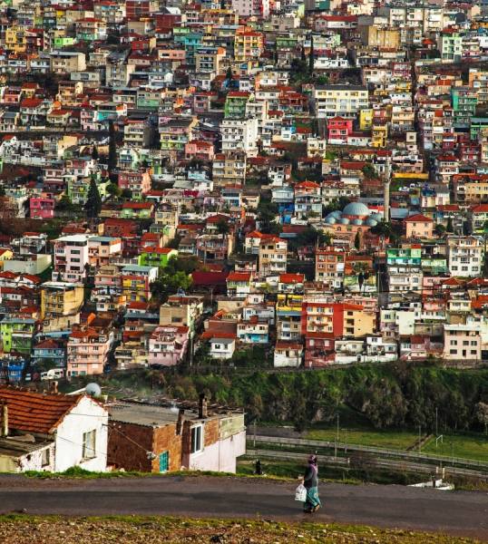 Photograph Murat Yilmaz Colors And The Houses on One Eyeland