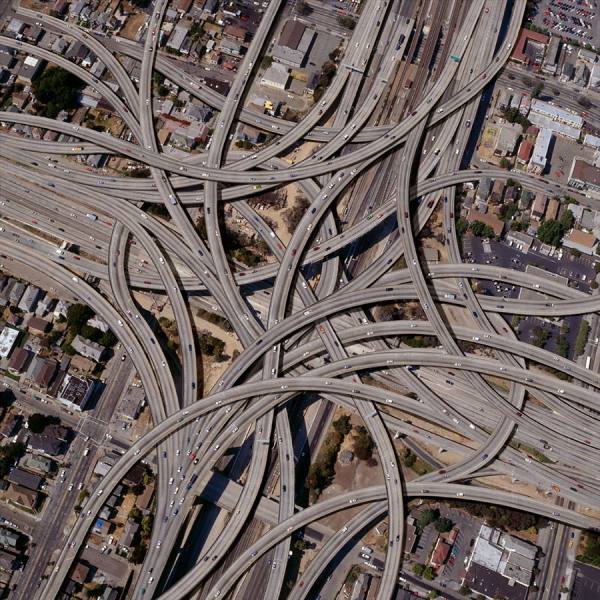 Photograph John Lund Complex Interchange on One Eyeland
