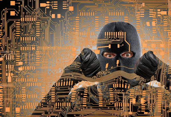 Photograph John Lund Computer Hacker on One Eyeland