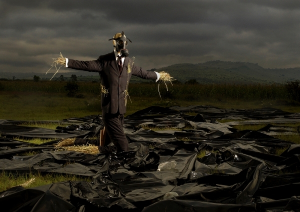 Photograph Diego Arrigoni Contamination on One Eyeland
