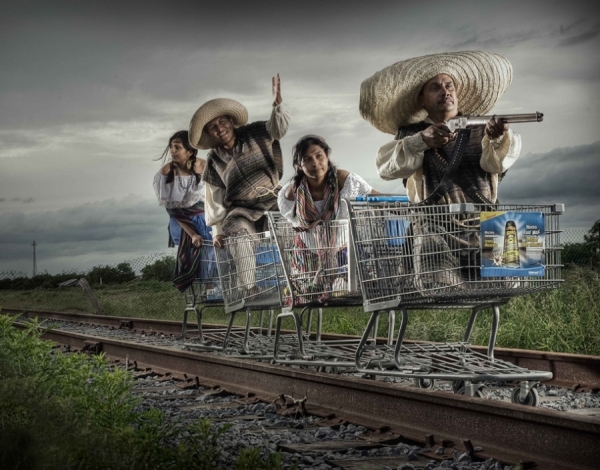 Photograph Gaston Saldana Costumer Revolution on One Eyeland