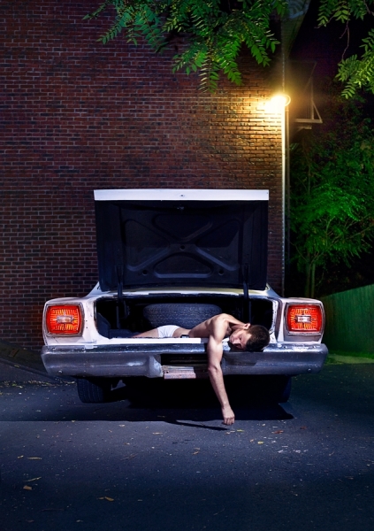 Photograph Rebecca Handler Crime Scene on One Eyeland