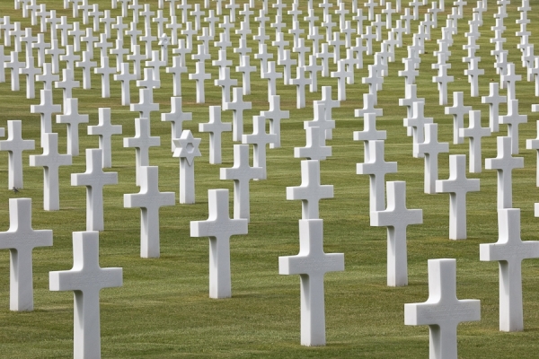 Photograph Axel Fassio Crosses on One Eyeland