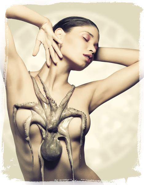 Photograph Roberto Portella Crustaceus Duo on One Eyeland