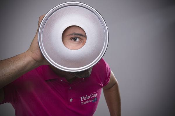 Photograph Jackson Carvalho Curious Man on One Eyeland