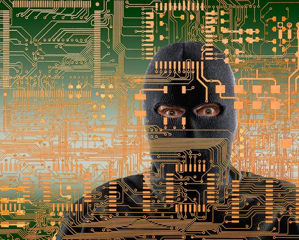 Photograph John Lund Cyber Criminal on One Eyeland
