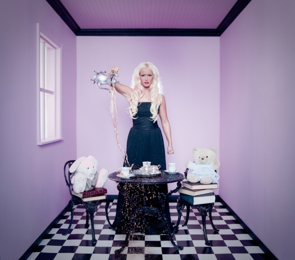 Photograph Dan Busta Daniela Katzenberger on One Eyeland
