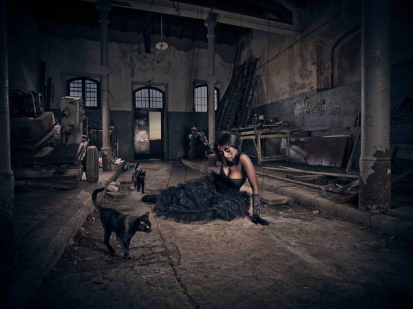 Photograph Federico Chiesa Darker Than Black Calendar N3 on One Eyeland