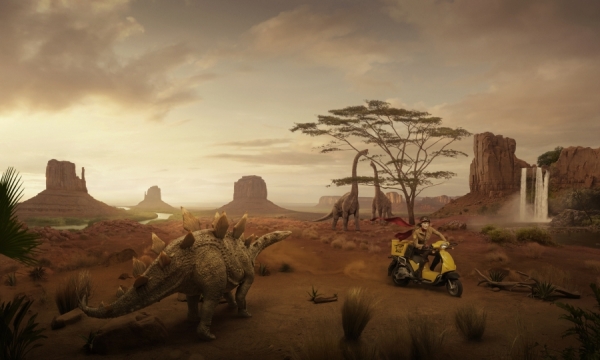 Photograph Erik Almas Diorama on One Eyeland