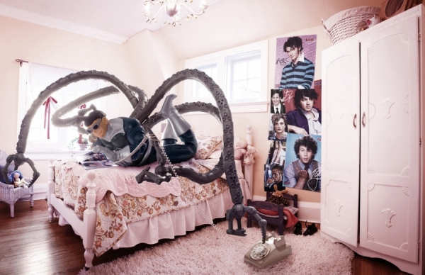 Photograph Ian Pool Doctor Octopus on One Eyeland