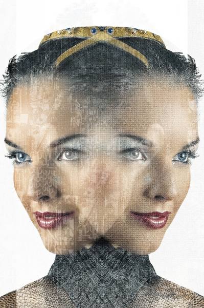 Photograph Roberto Portella Double Look on One Eyeland