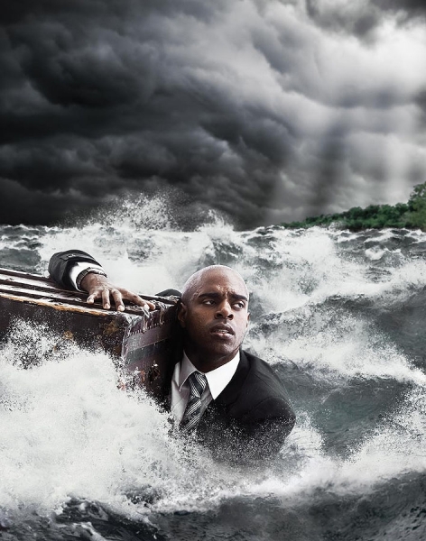 Photograph Fedele Studio Drowning on One Eyeland