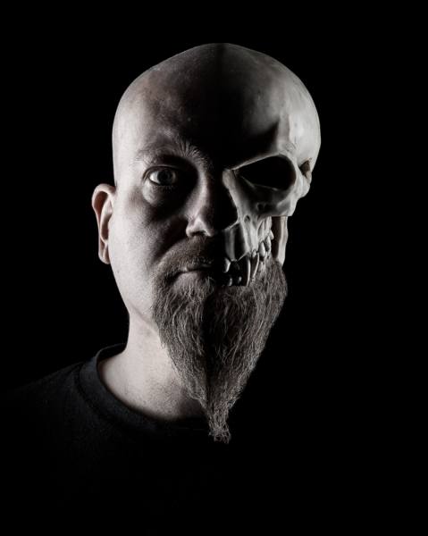 Photograph Petri Damsten Duality on One Eyeland