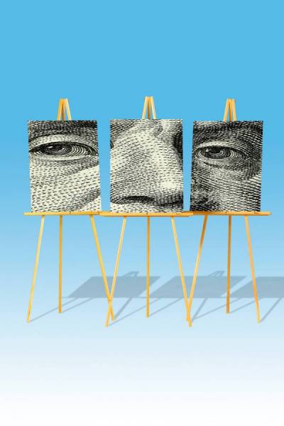 Photograph Morgan Howarth Easel Eyes on One Eyeland