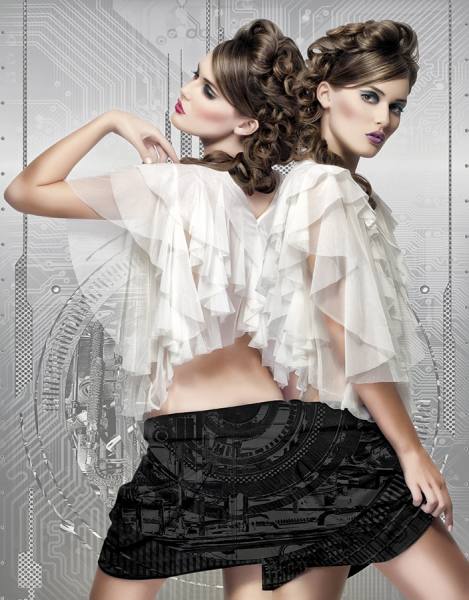 Photograph Roberto Portella Editorial People And Fashion Arts on One Eyeland