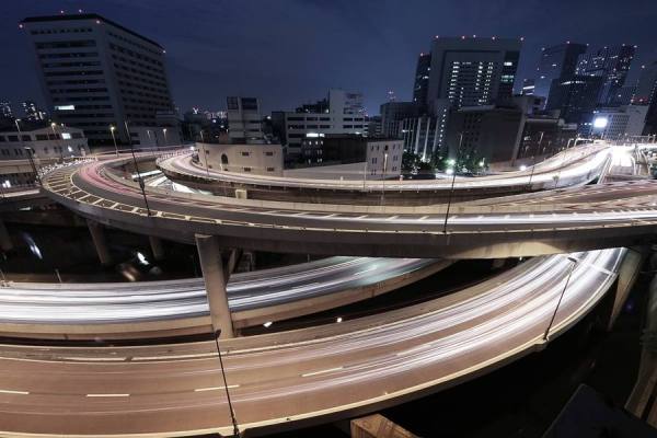 Photograph Kouichi Hirayama Edobashi on One Eyeland