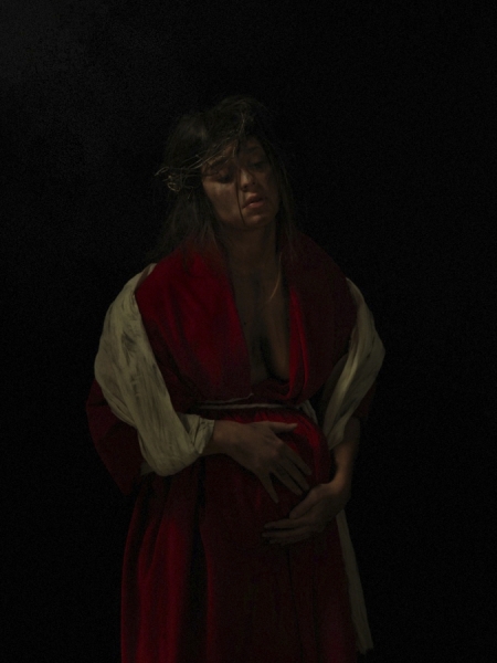 Photograph Ale Burset Embarazada on One Eyeland