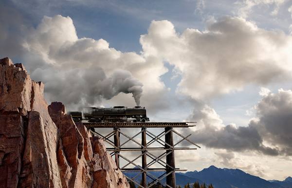 Photograph John Lund End Of The Line on One Eyeland