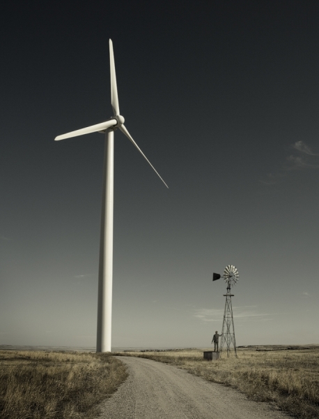 Photograph John Fulton Energy Evolution on One Eyeland