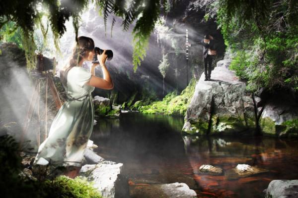 Photograph Shaun Pettigrew Eos Mk11 Camera on One Eyeland