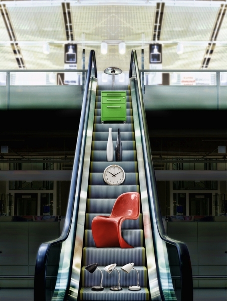 Photograph Mauro Risch Escalator on One Eyeland