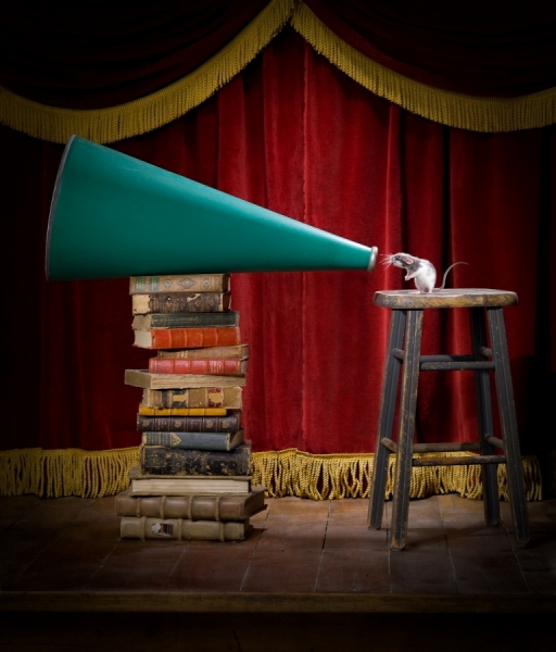 Photograph Dana Hursey Everyone Just Wants To Be Heard on One Eyeland