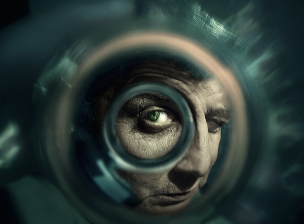 Photograph Inga Ivanova Eye on One Eyeland