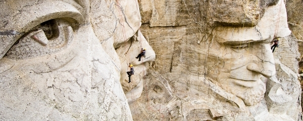 Photograph Kevin Steele Faces on One Eyeland