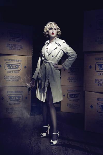 Photograph Freddy Fabris Film Noir on One Eyeland