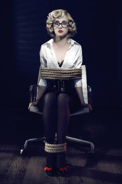 Photograph Freddy Fabris Film Noir on One Eyeland