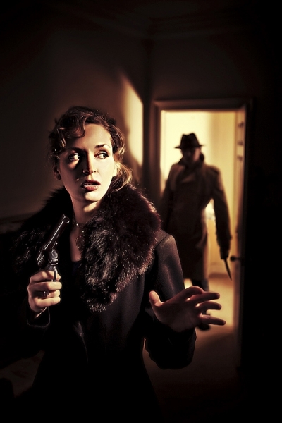 Photograph Laurence Winram Film Noir on One Eyeland