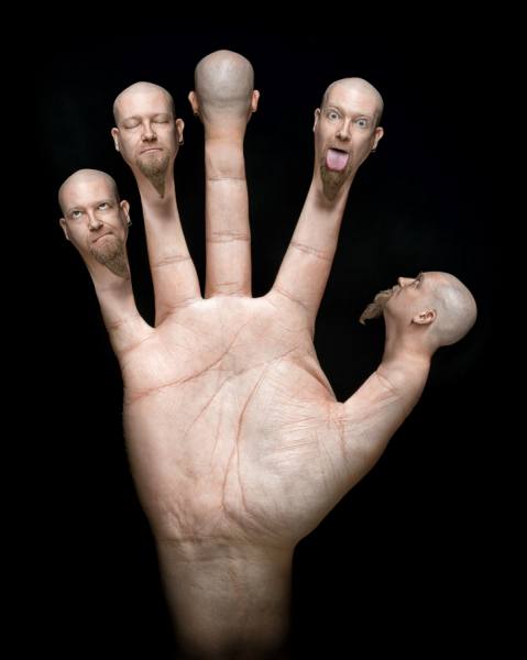 Photograph Petri Damsten Finger Puppets on One Eyeland