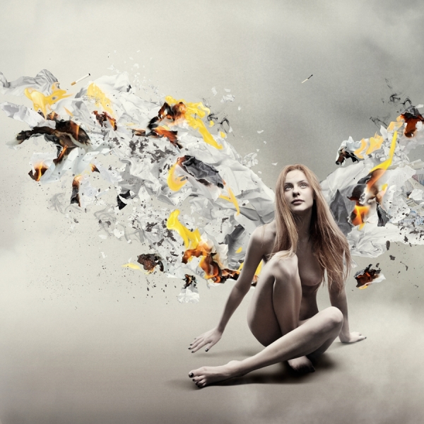 Photograph Elena Vizerskaya Fire Angel on One Eyeland