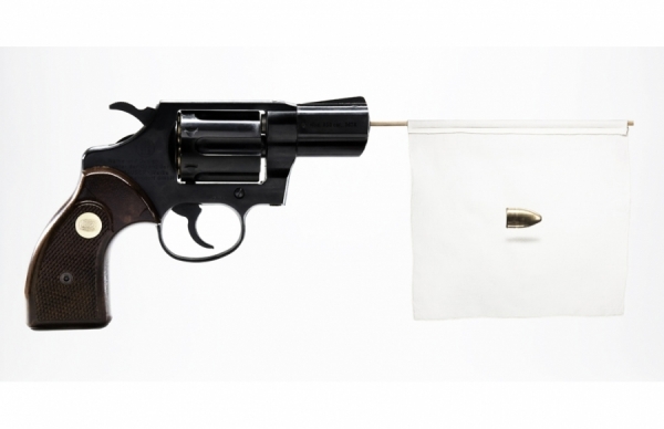 Photograph Ian Pool Firearm Mechanics on One Eyeland