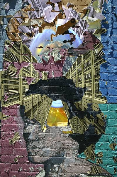 Photograph Larry Hamill Firewall on One Eyeland