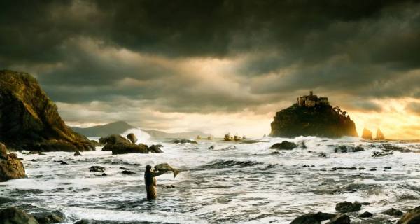 Photograph Nick Hall Fisherman And His Wife on One Eyeland