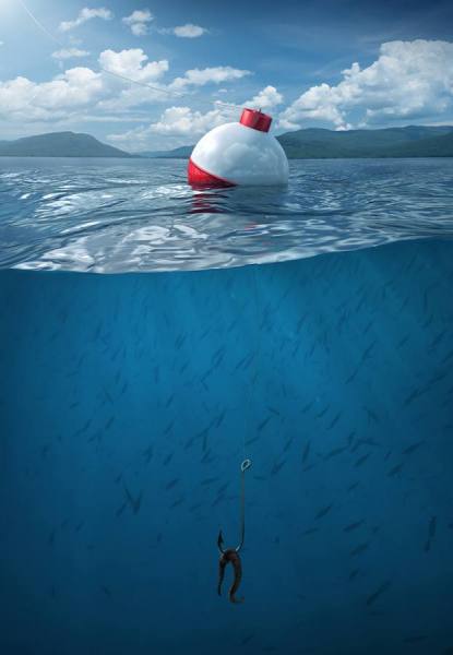 Photograph Chris Clor Fishing on One Eyeland