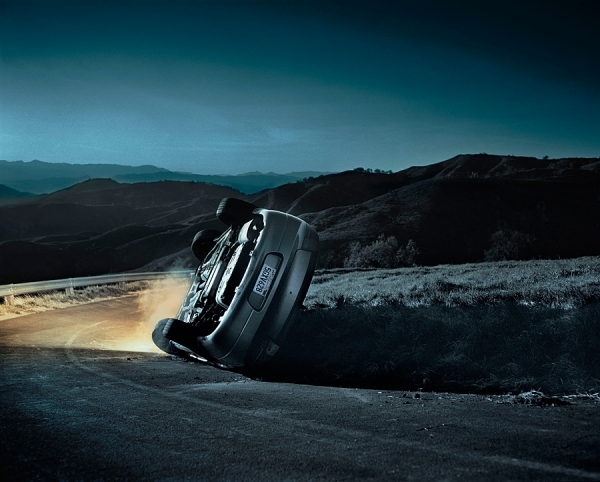 Photograph Dana Neibert Flipped on One Eyeland