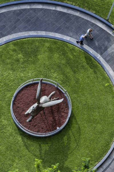 Photograph Mauro Risch Flying Pegasus on One Eyeland
