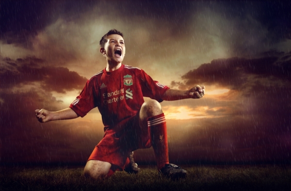 Photograph Emre Gologlu Soccer on One Eyeland